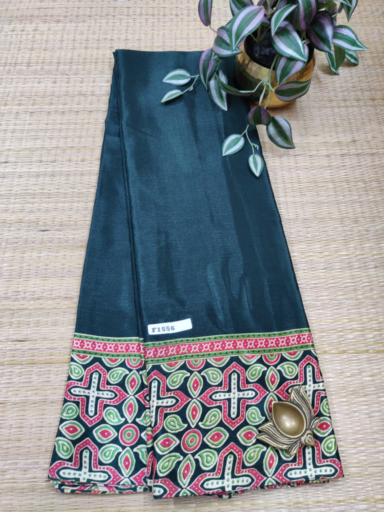 Printed Crepe Silk #F1556