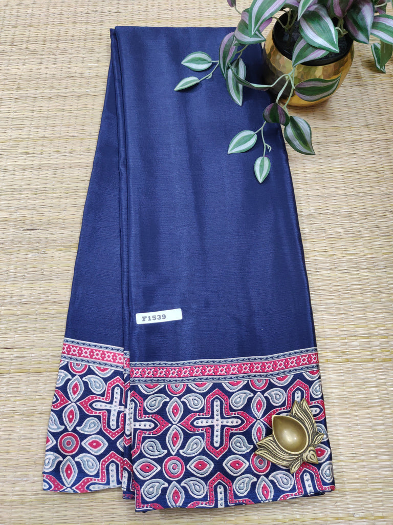 Printed Crepe Silk #F1539