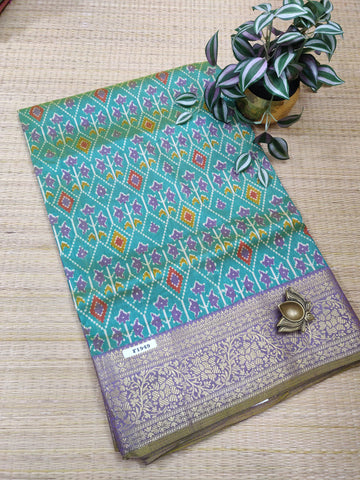 Printed Silk #F1949