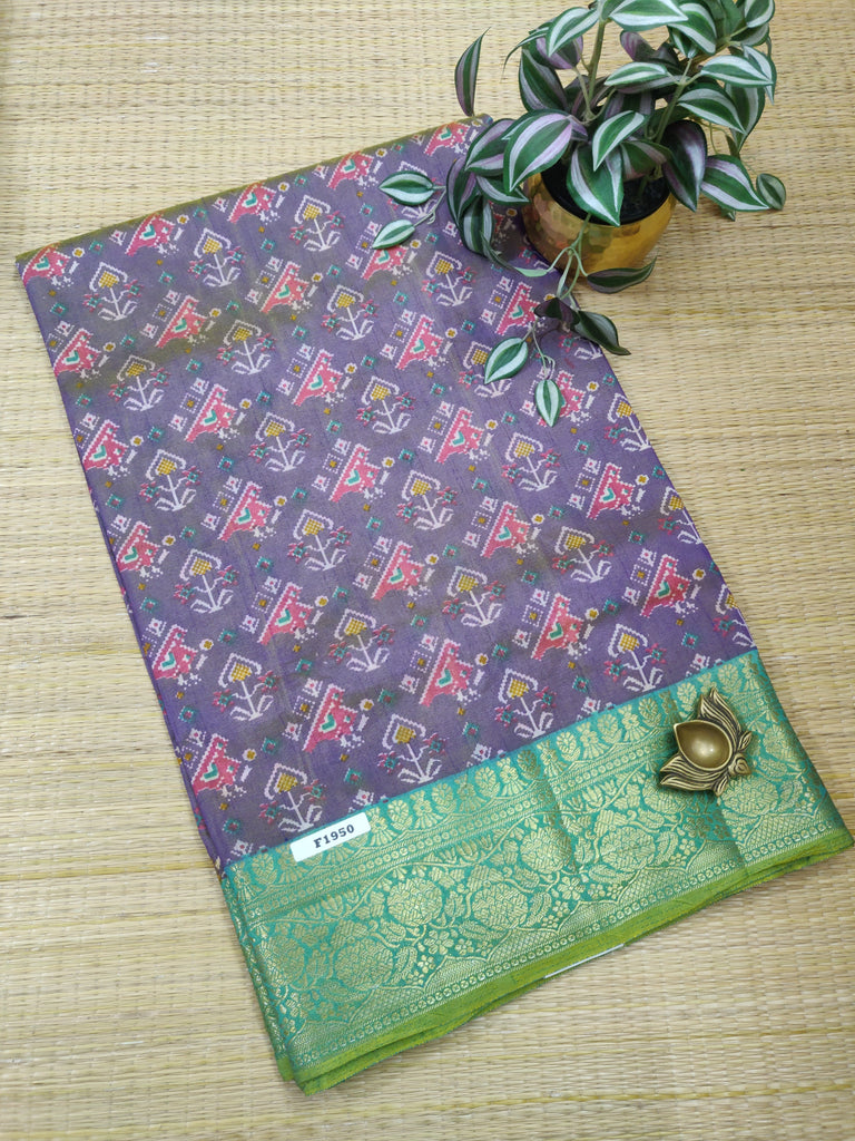 Printed Silk #F1950