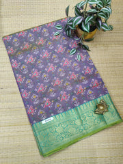 Printed Silk #F1950