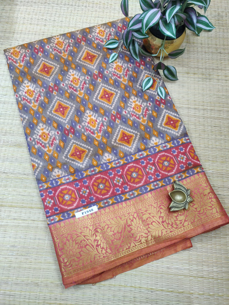 Printed Silk #F1948
