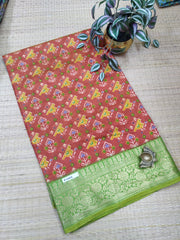 Printed Silk #F1960