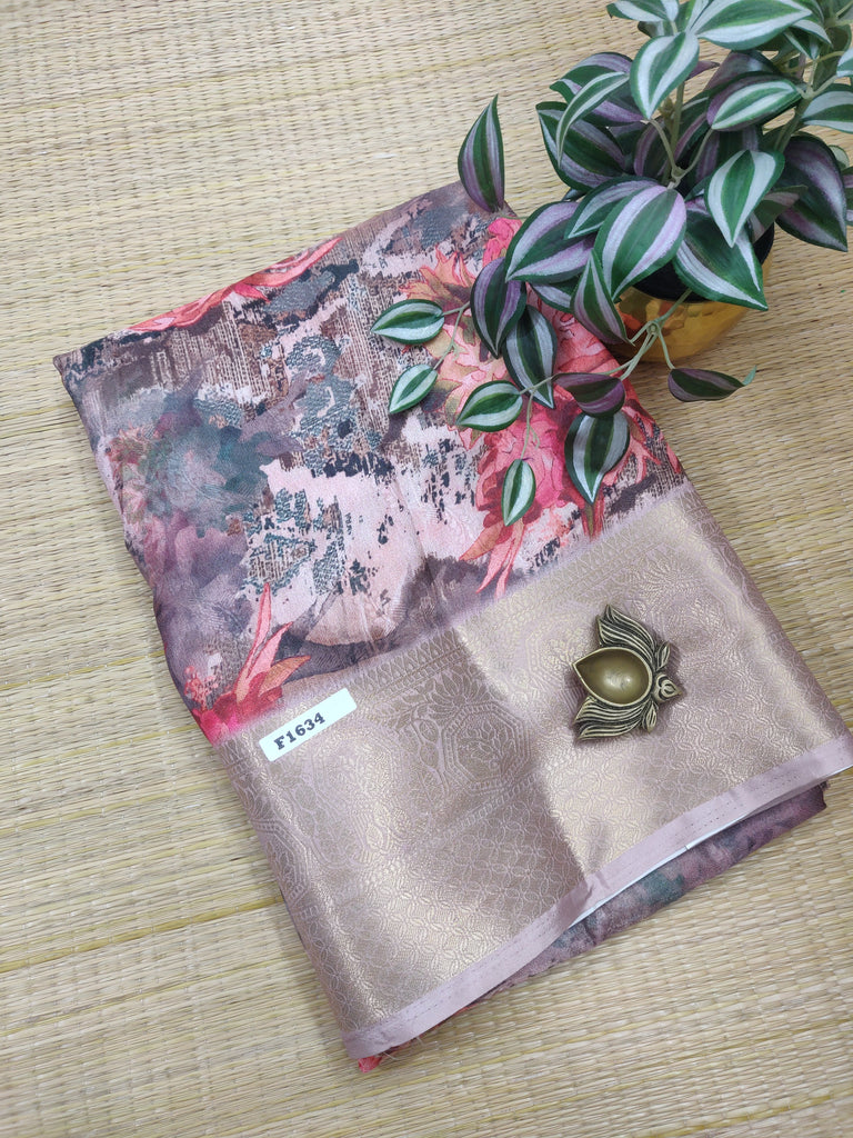 Chiffon Sarees #F1634