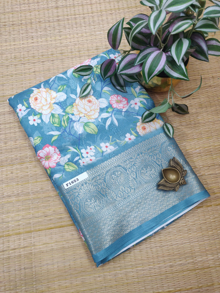 Chiffon Sarees #F1653
