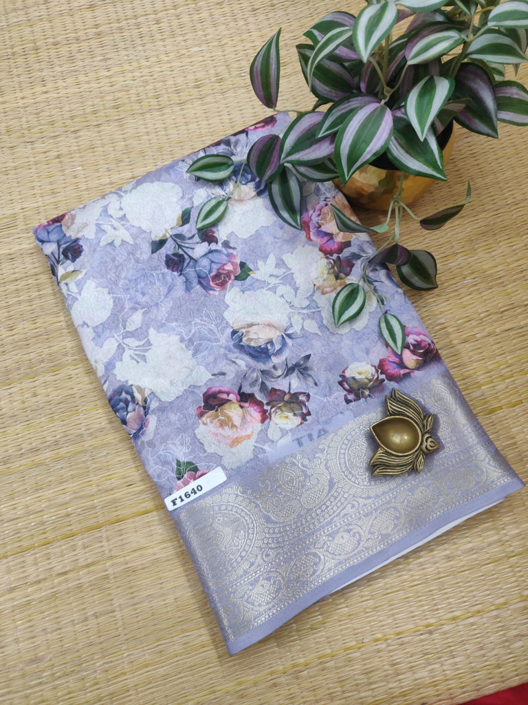 Chiffon Sarees #F1640