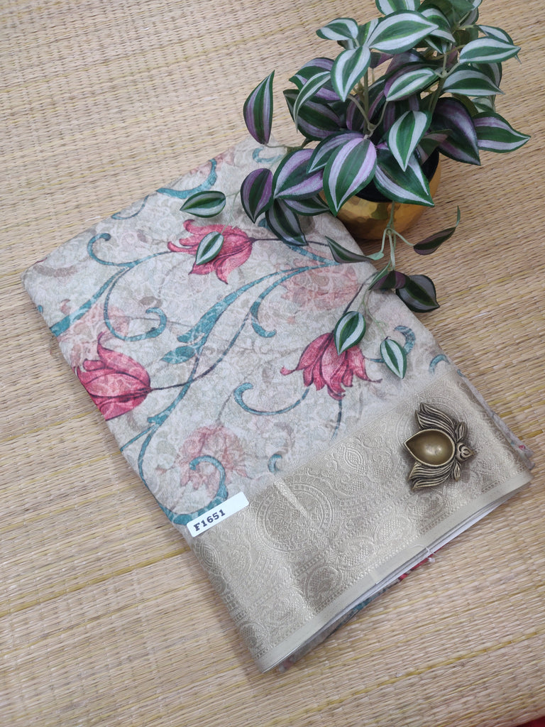 Chiffon Sarees #F1651