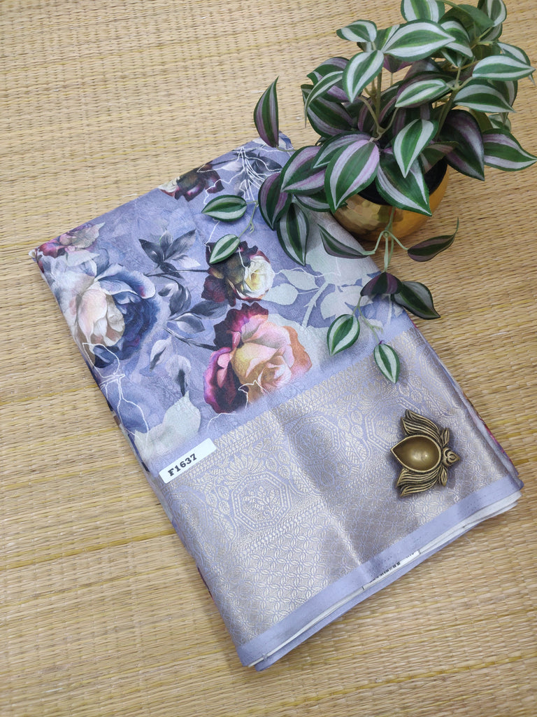 Chiffon Sarees #F1637