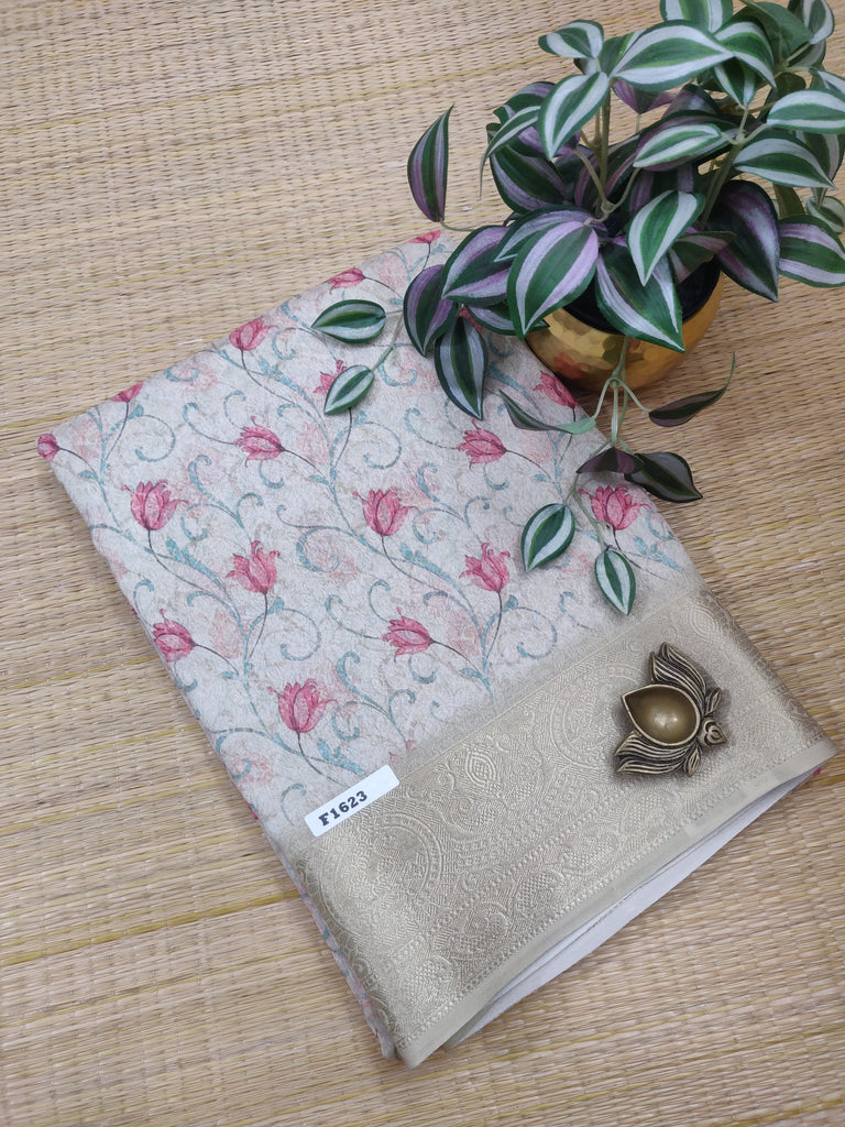 Chiffon Sarees #F1623