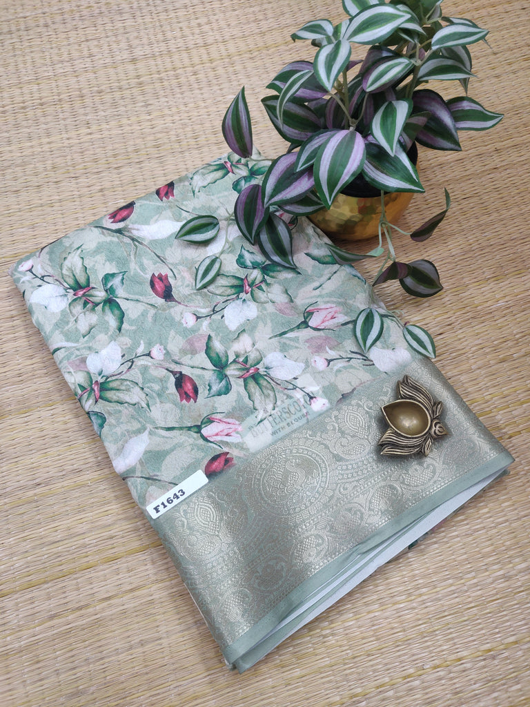 Chiffon Sarees #F1643