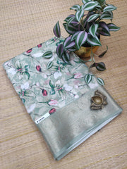 Chiffon Sarees #F1643