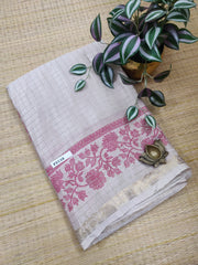 Semi Crepe Sarees #F0738
