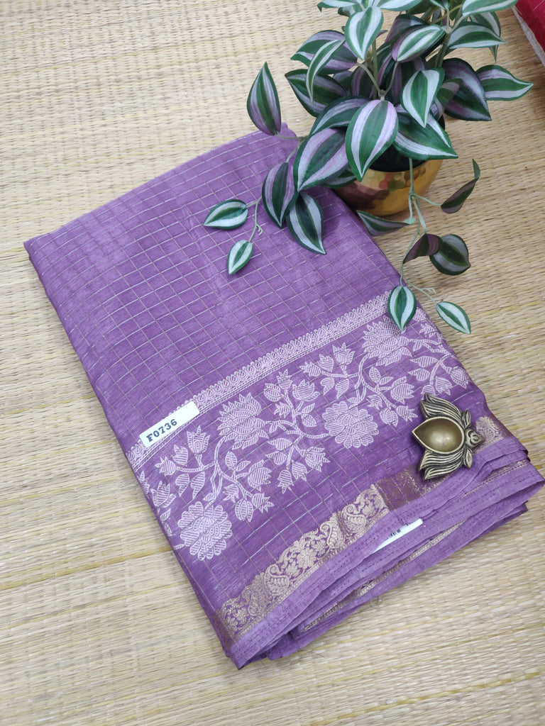 Semi Crepe Sarees #F0736