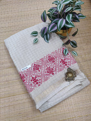 Semi Crepe Sarees #F0726