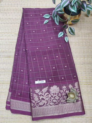 Semi Crepe Sarees #F1686