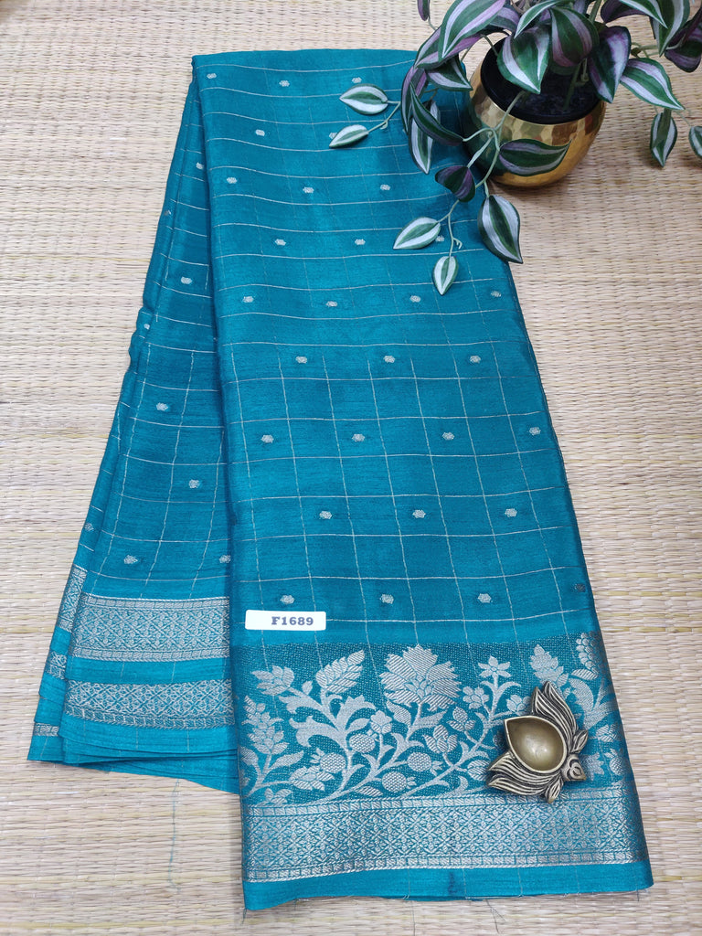 Semi Crepe Sarees #F1689