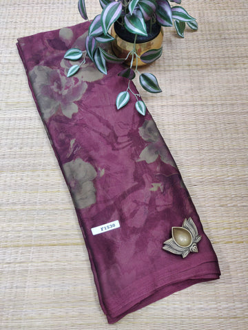 Mass Crepe Sarees #F1530
