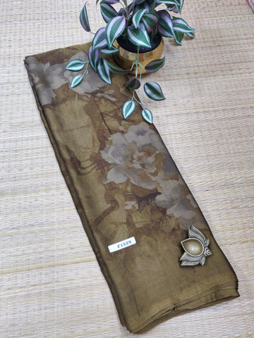 Mass Crepe Sarees #F1529