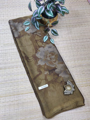Mass Crepe Sarees #F1529