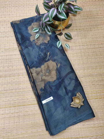 Mass Crepe Sarees #F1528