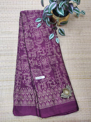 Mass Crepe Sarees #F1534