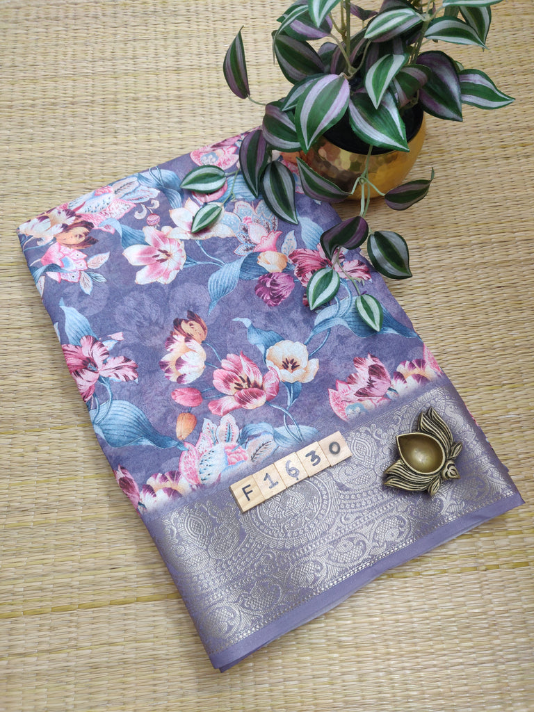 Chiffon Sarees #F1630