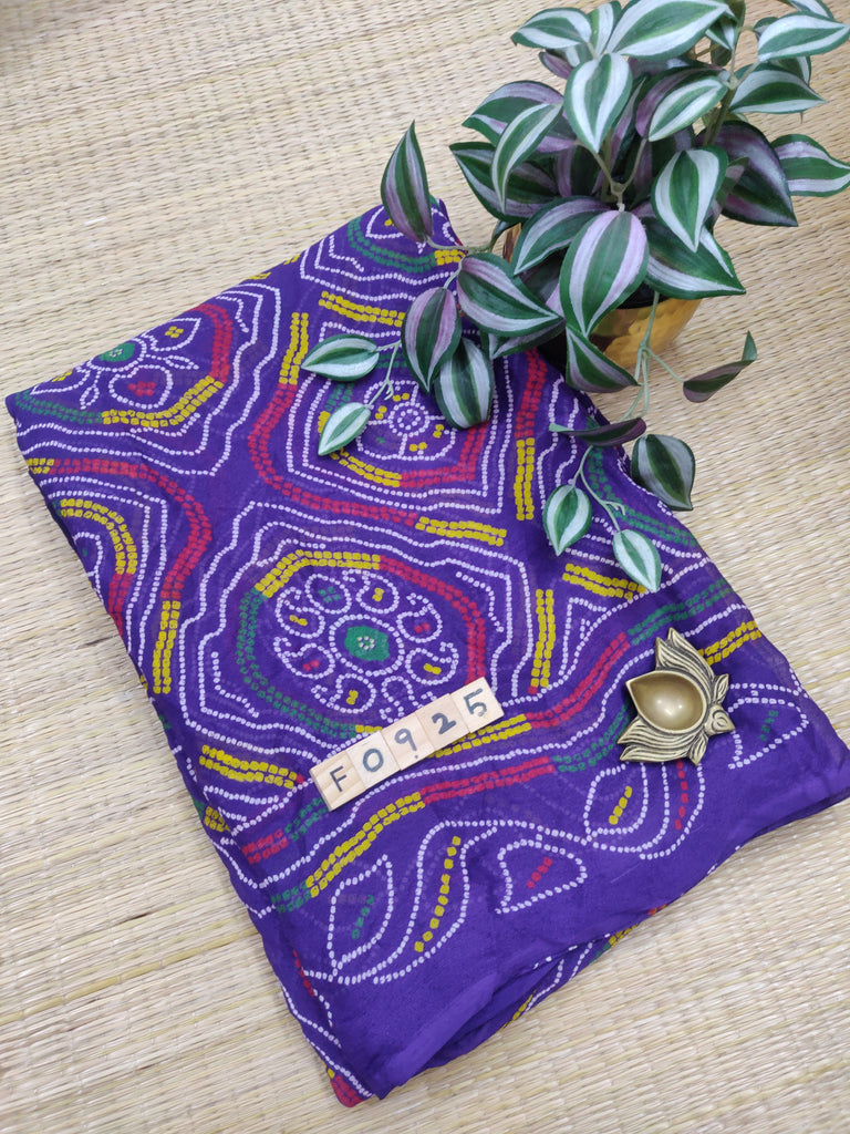 Chiffon Sarees #F0925
