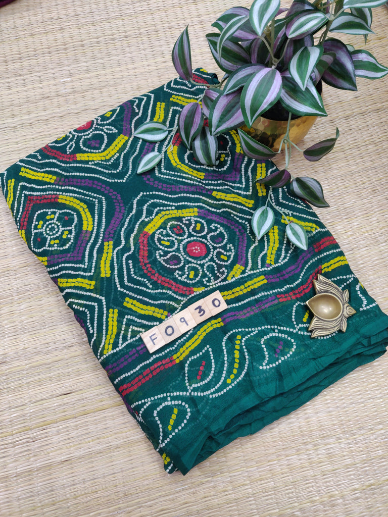 Chiffon Sarees #F0930