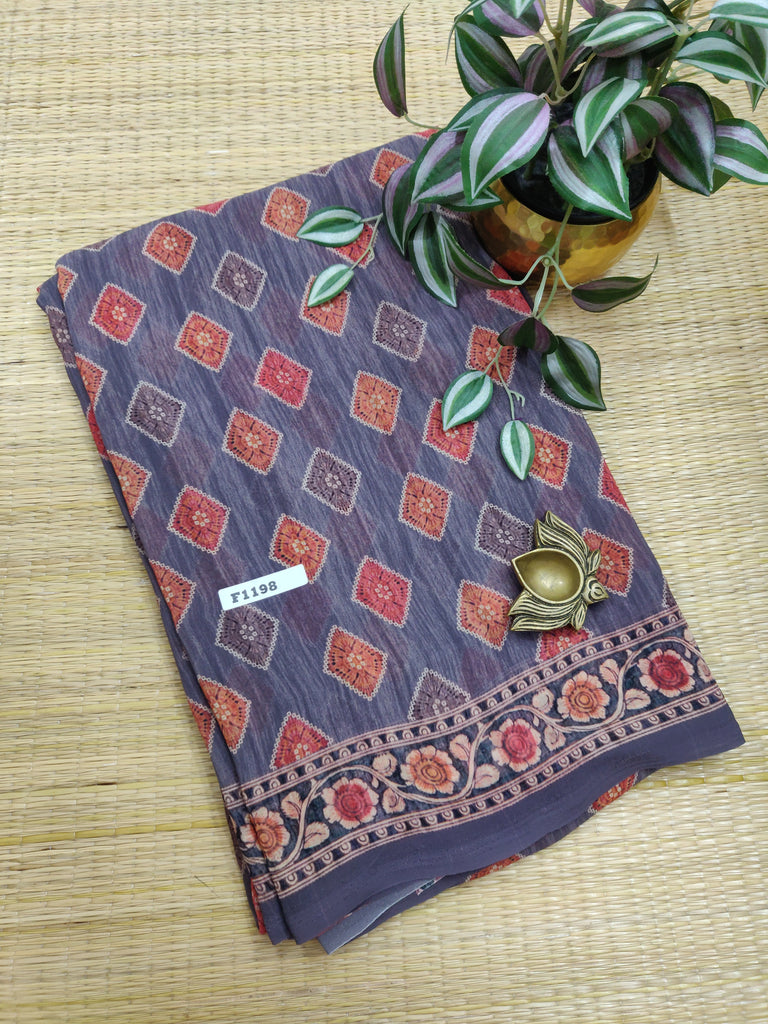 Poonam Saree #F1198