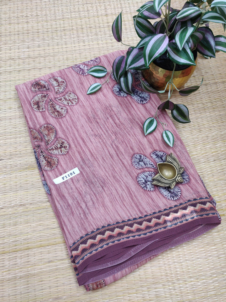 Poonam Saree #F1191