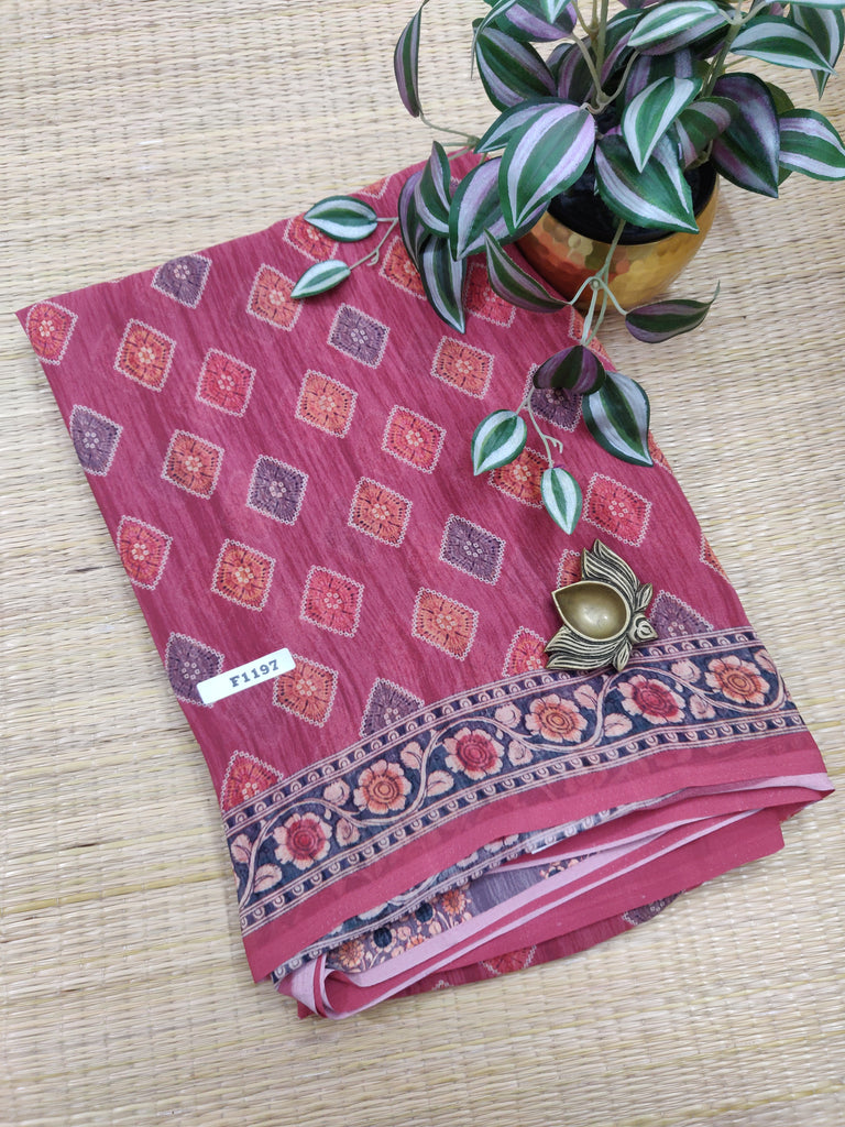 Poonam Saree #F1197