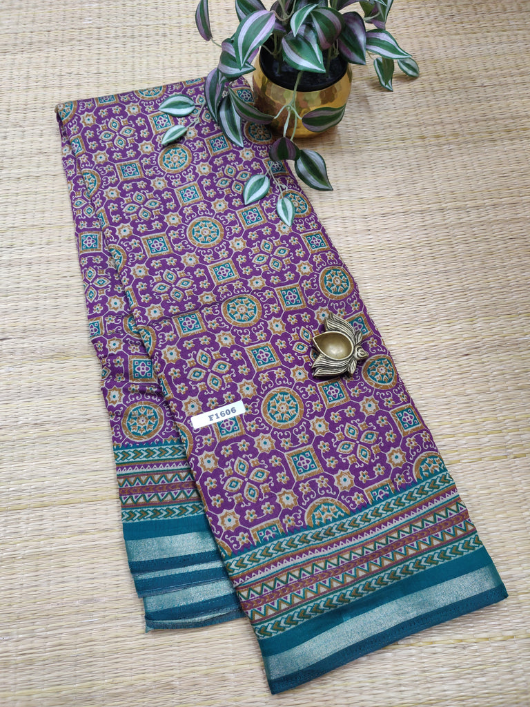 Mul Mul Silk Cotton #F1606