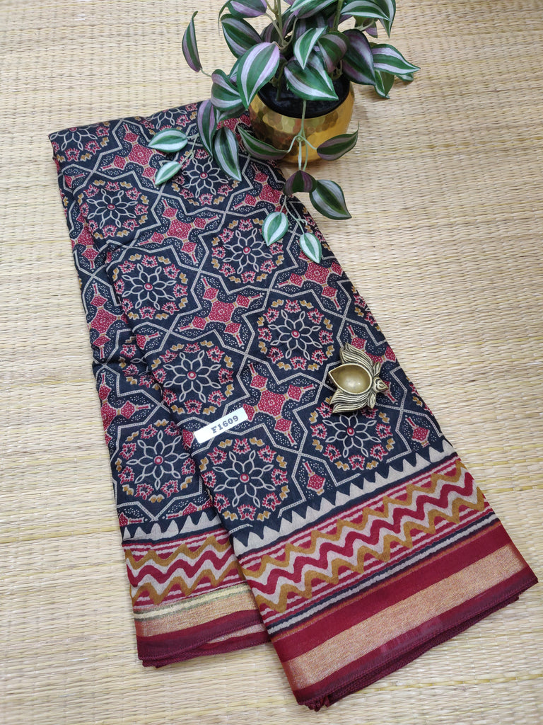 Mul Mul Silk Cotton #F1609