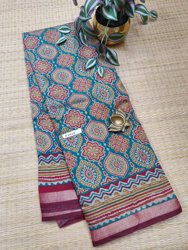 Mul Mul Silk Cotton #F1619