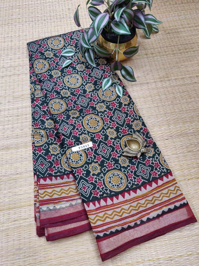 Mul Mul Silk Cotton #F1611