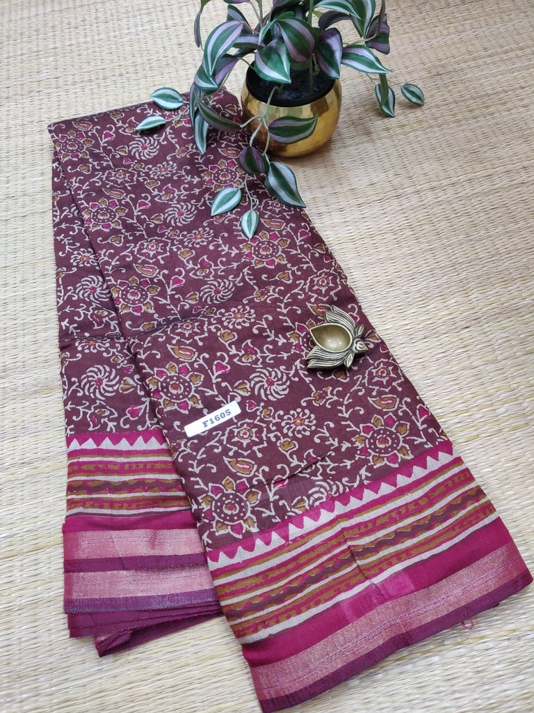 Mul Mul Silk Cotton #F1605