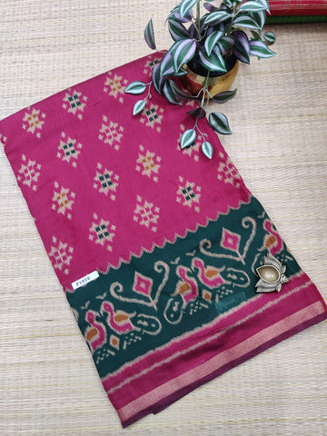 Mul Mul Silk Cotton #F1876