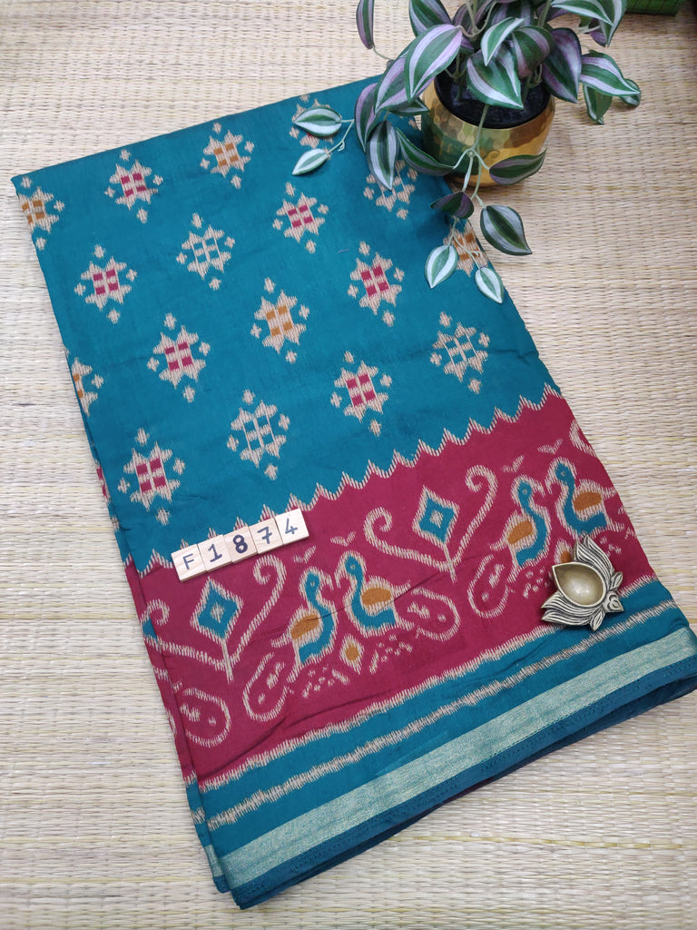 Mul Mul Silk Cotton #F1847