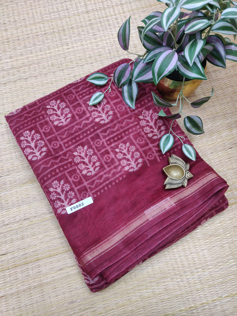 Sachi Soft Silk Cotton #F0882