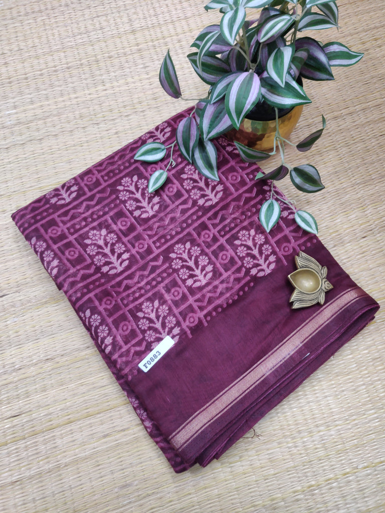 Sachi Soft Silk Cotton #F0883