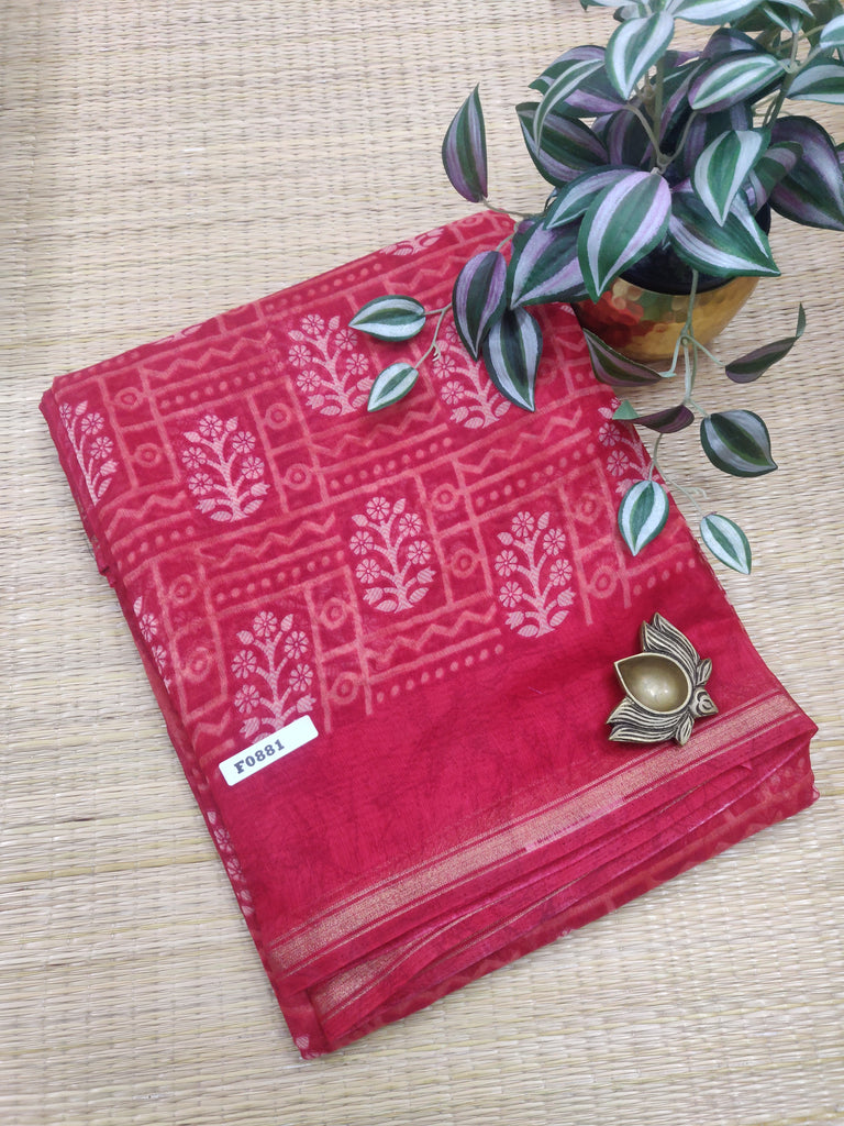 Sachi Soft Silk Cotton #F0881