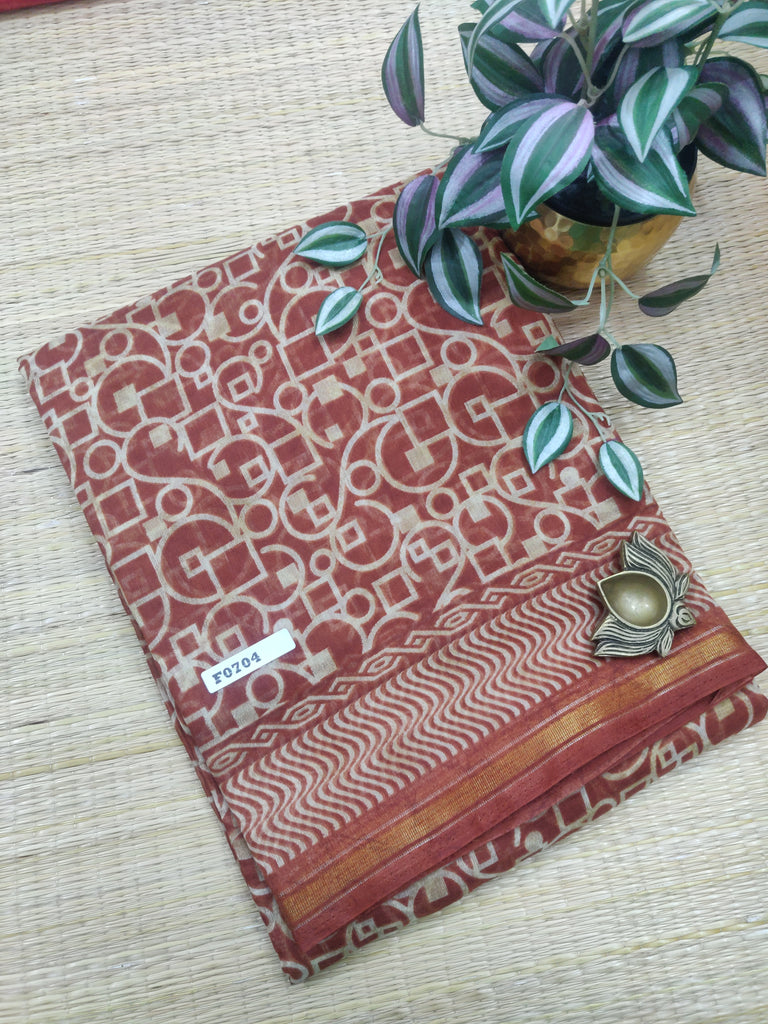 Sachi Soft Silk Cotton #F0704
