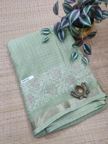 Semi Crepe Sarees #F0732