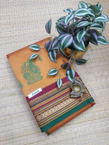 God Saree #F2028