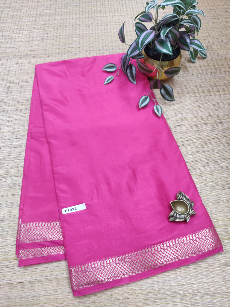 Semi Crepe Sarees #F1971