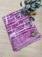Kashmiri Printed Silk #F0709