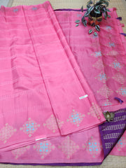 Butter crepe saree #F1655