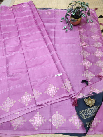 Butter crepe saree #F1661