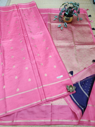 Butter crepe saree #F1664