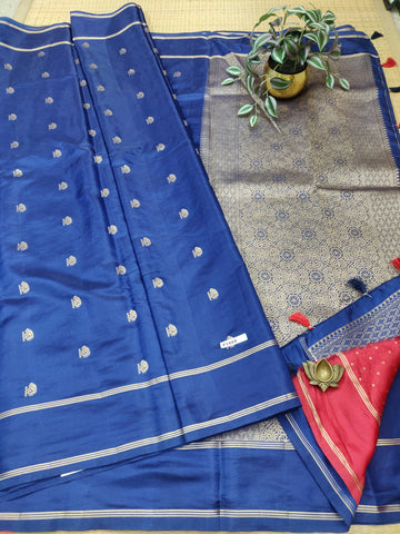 Butter crepe saree #F1669